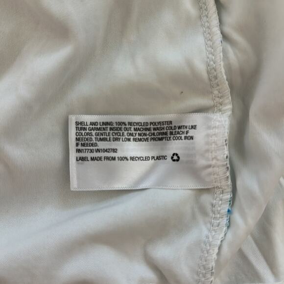 Wild Fable Crochet Summer Slip Dress Aqua Midi Sz M Y2K Style Beachy Coastal - Picture 12 of 12